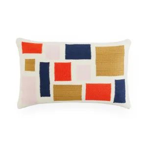 Pop Floating Blocks Cushion