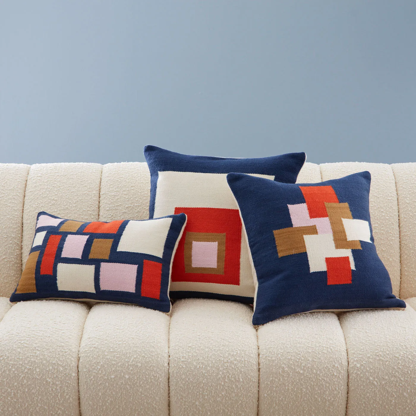 Pop Floating Blocks Cushion