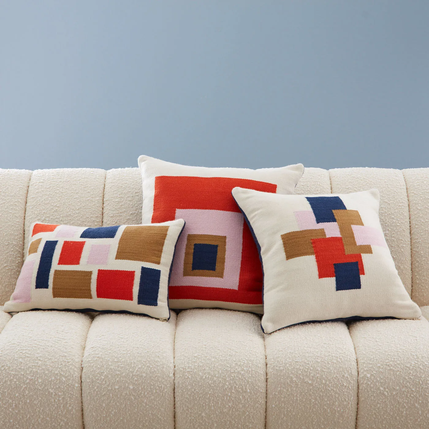 Pop Floating Blocks Cushion