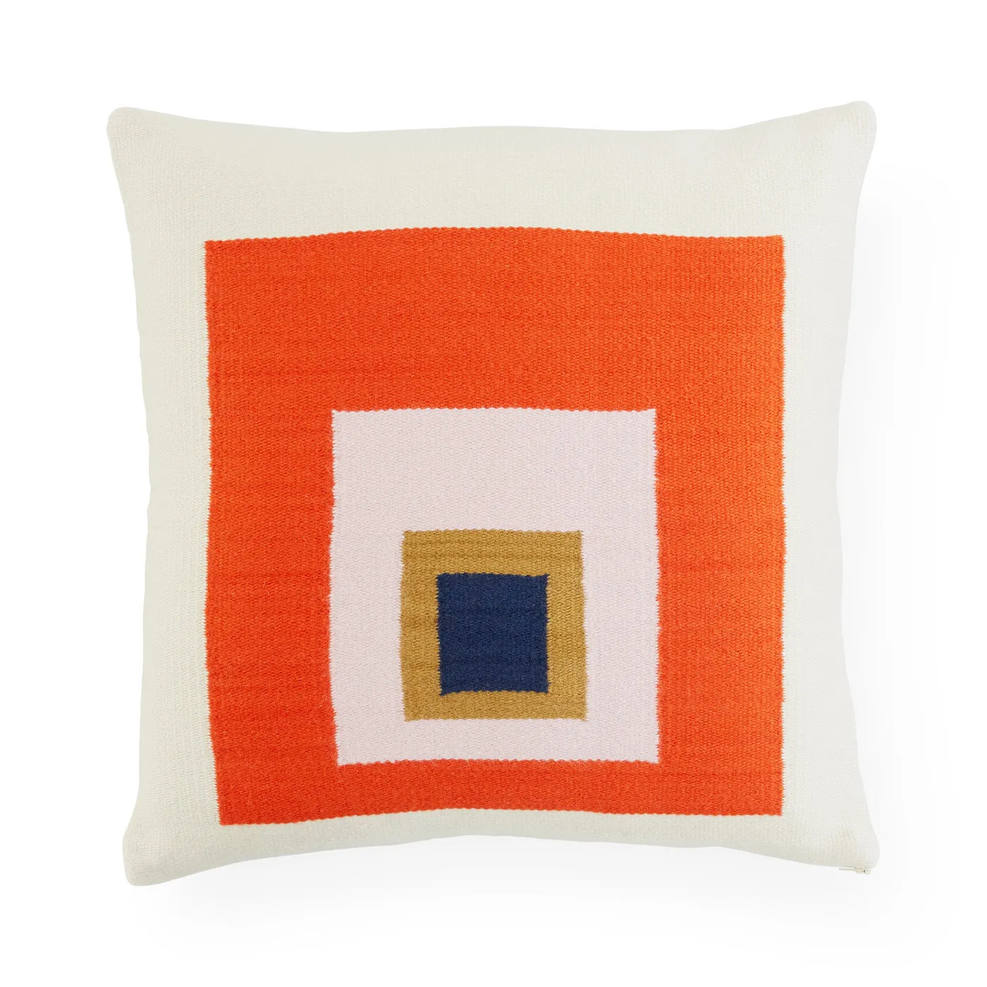 Pop Offset Square Cushion