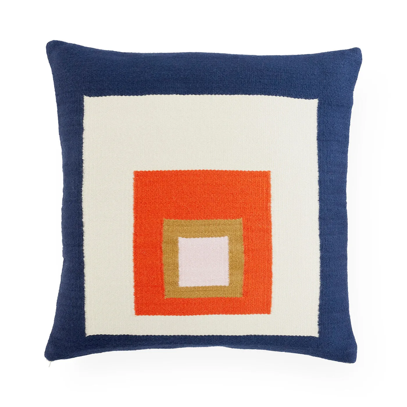 Pop Offset Square Cushion