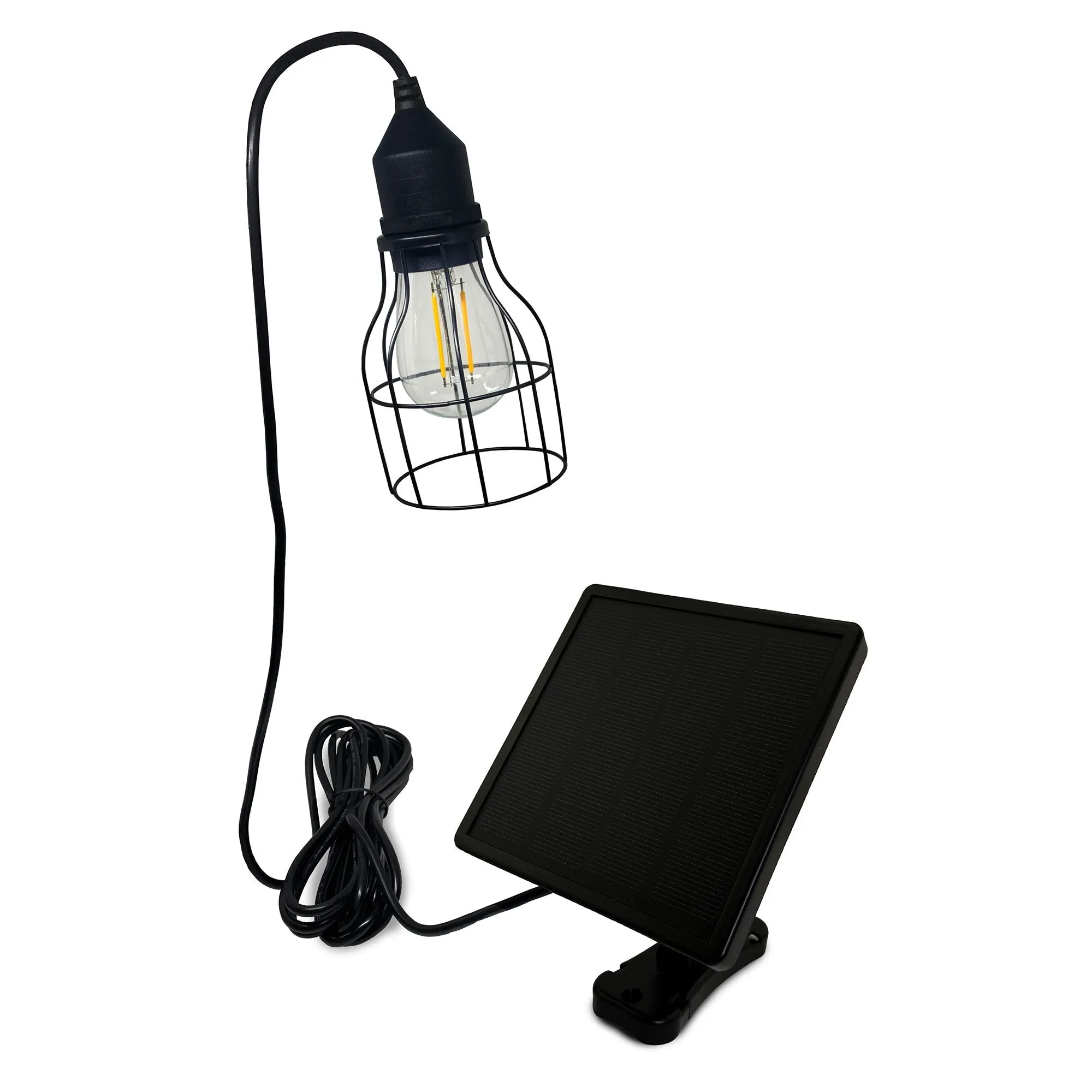 Q-Beam Lux Edison Solar Pendant Light