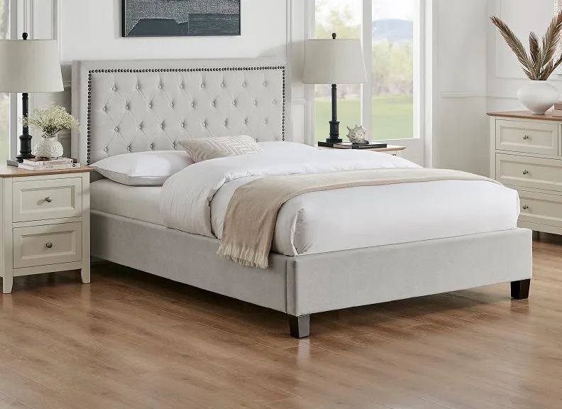 Rhea Velvet Beds