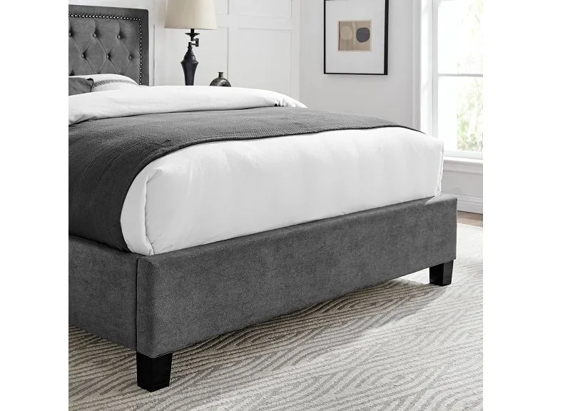 Rhea Velvet Beds