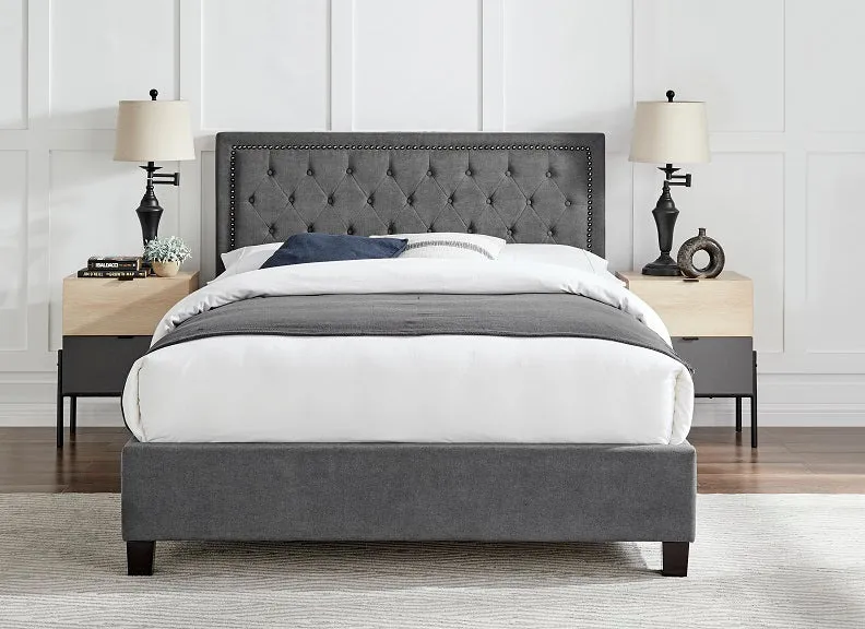 Rhea Velvet Beds