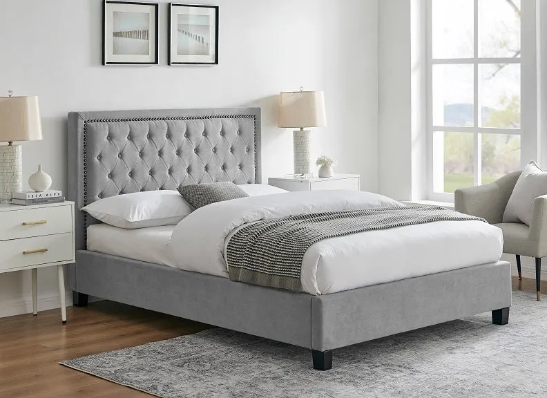 Rhea Velvet Beds