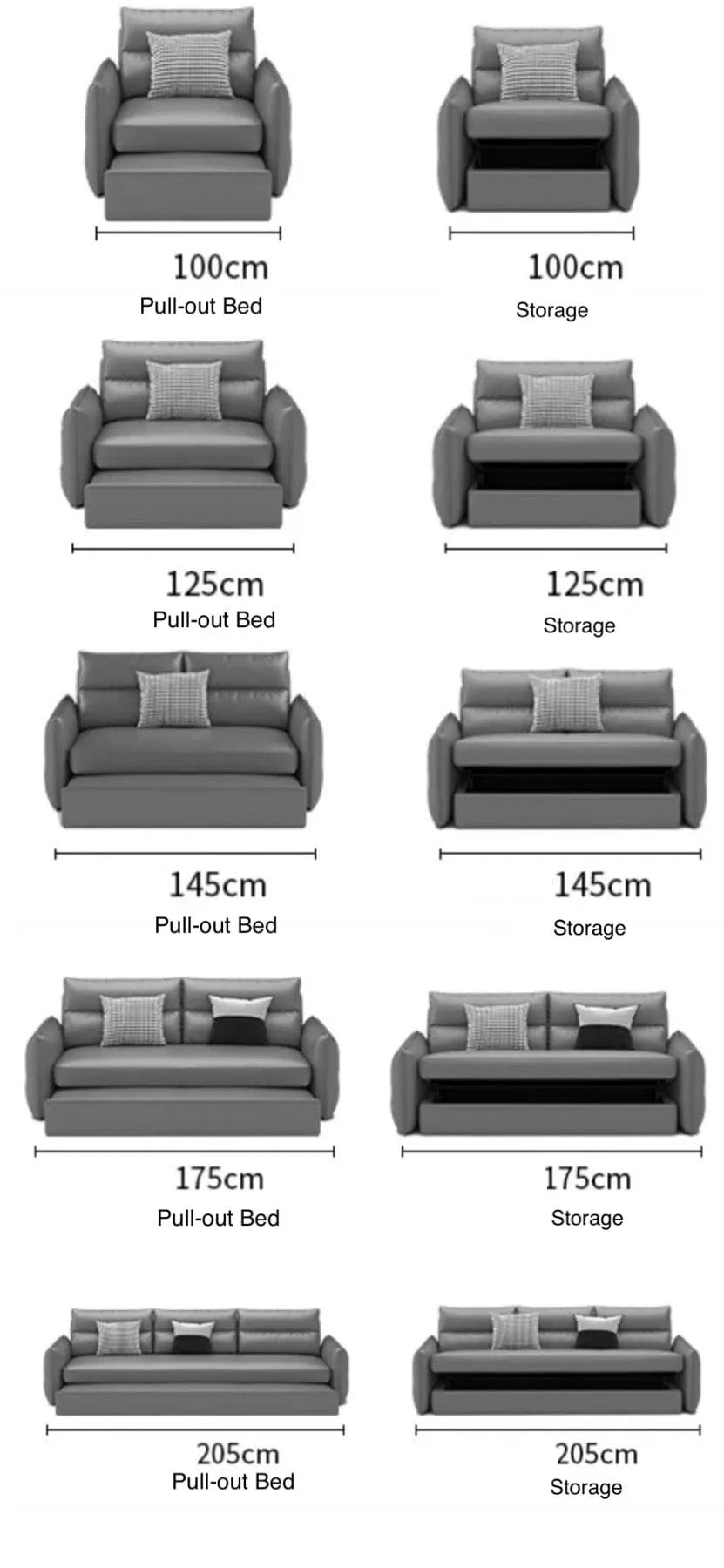 Ross Sofa Bed