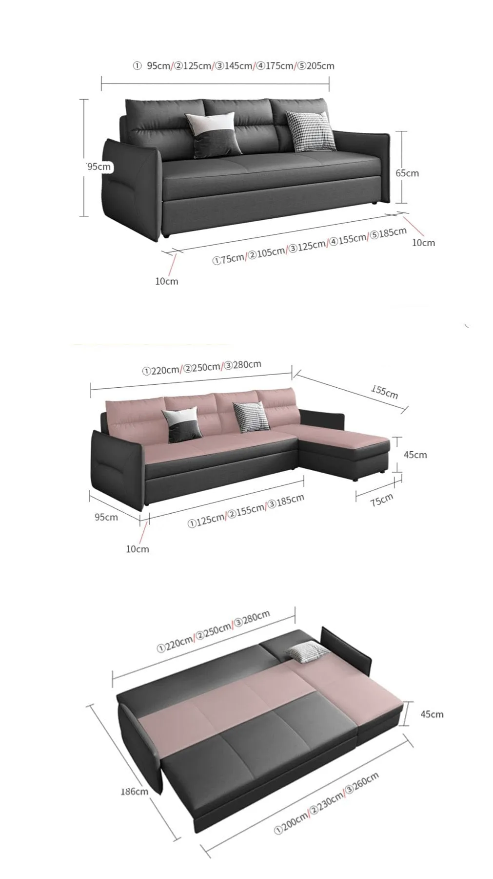 Ross Sofa Bed