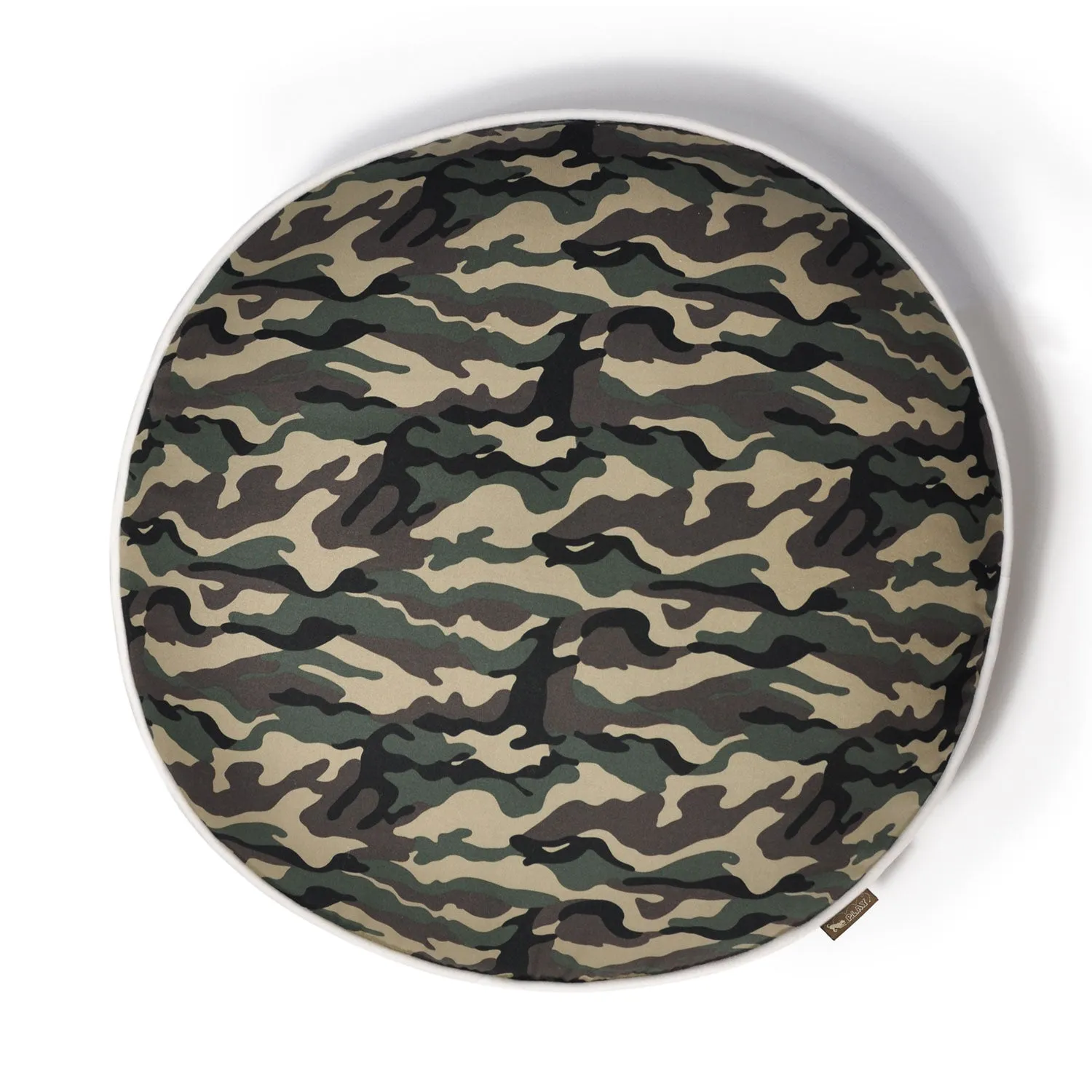 Round Bed - Camouflage