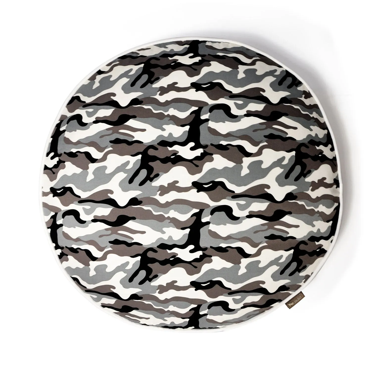 Round Bed - Camouflage