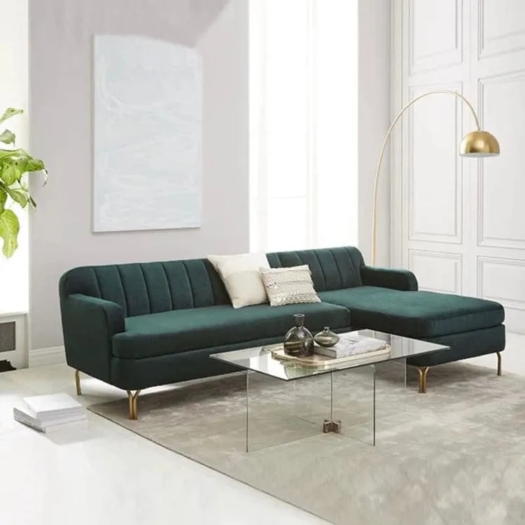 Ruth Sectional Curve Sofa