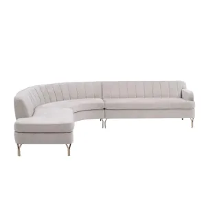 Ruth Sectional Curve Sofa