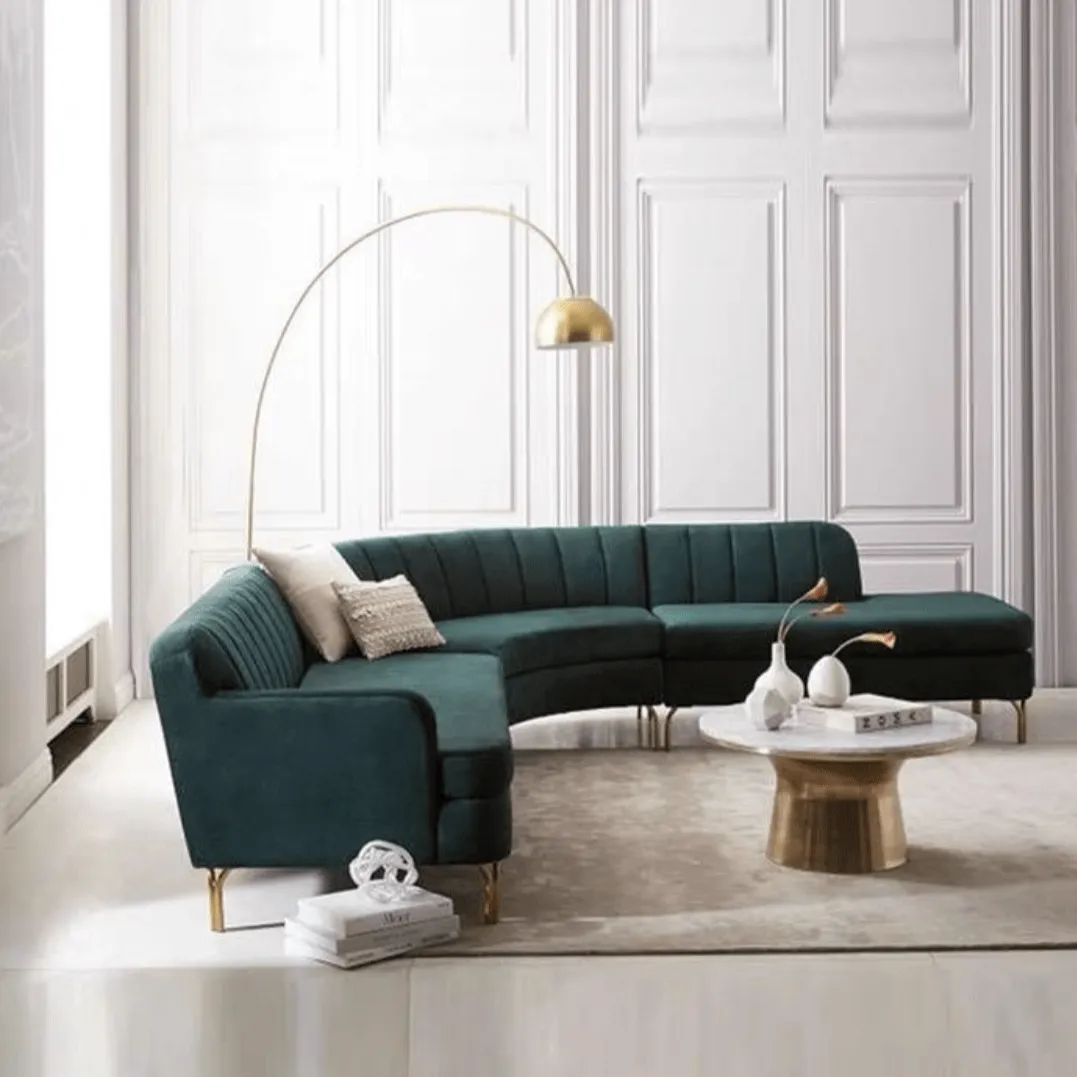 Ruth Sectional Curve Sofa