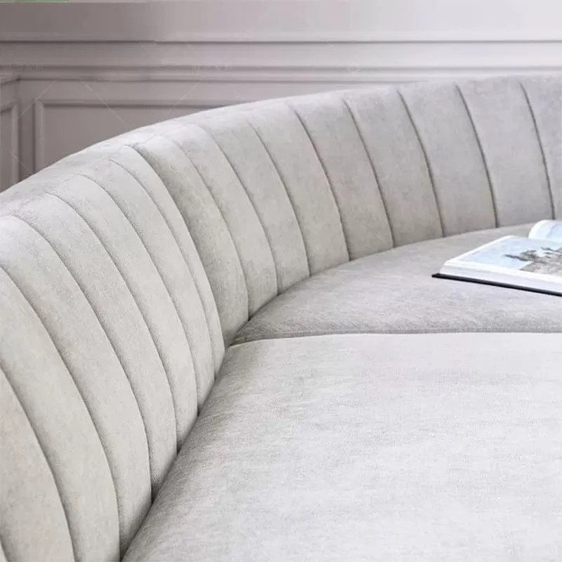 Ruth Sectional Curve Sofa