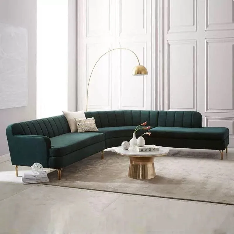 Ruth Sectional Curve Sofa