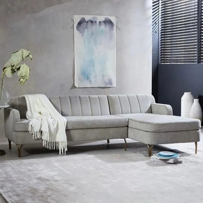 Ruth Sectional Curve Sofa