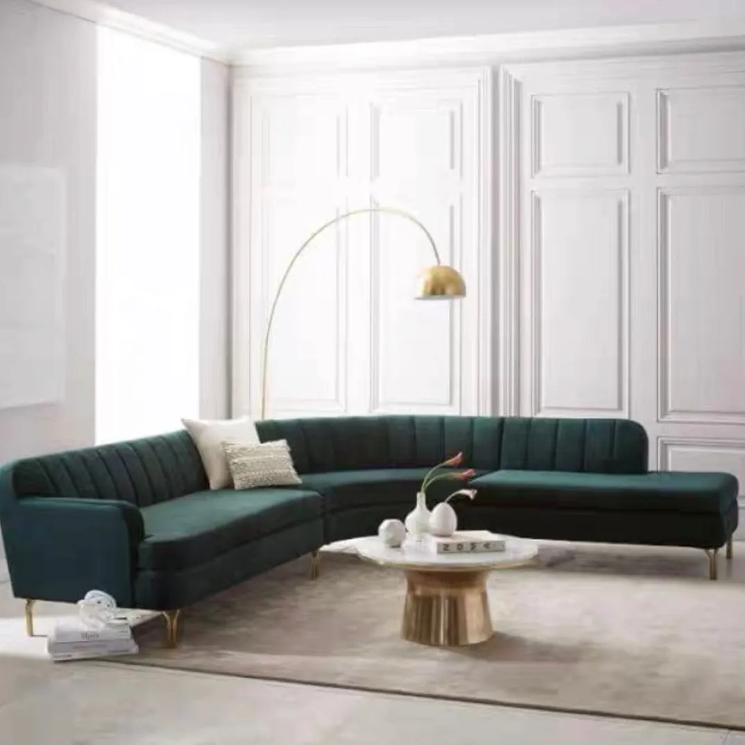 Ruth Sectional Curve Sofa