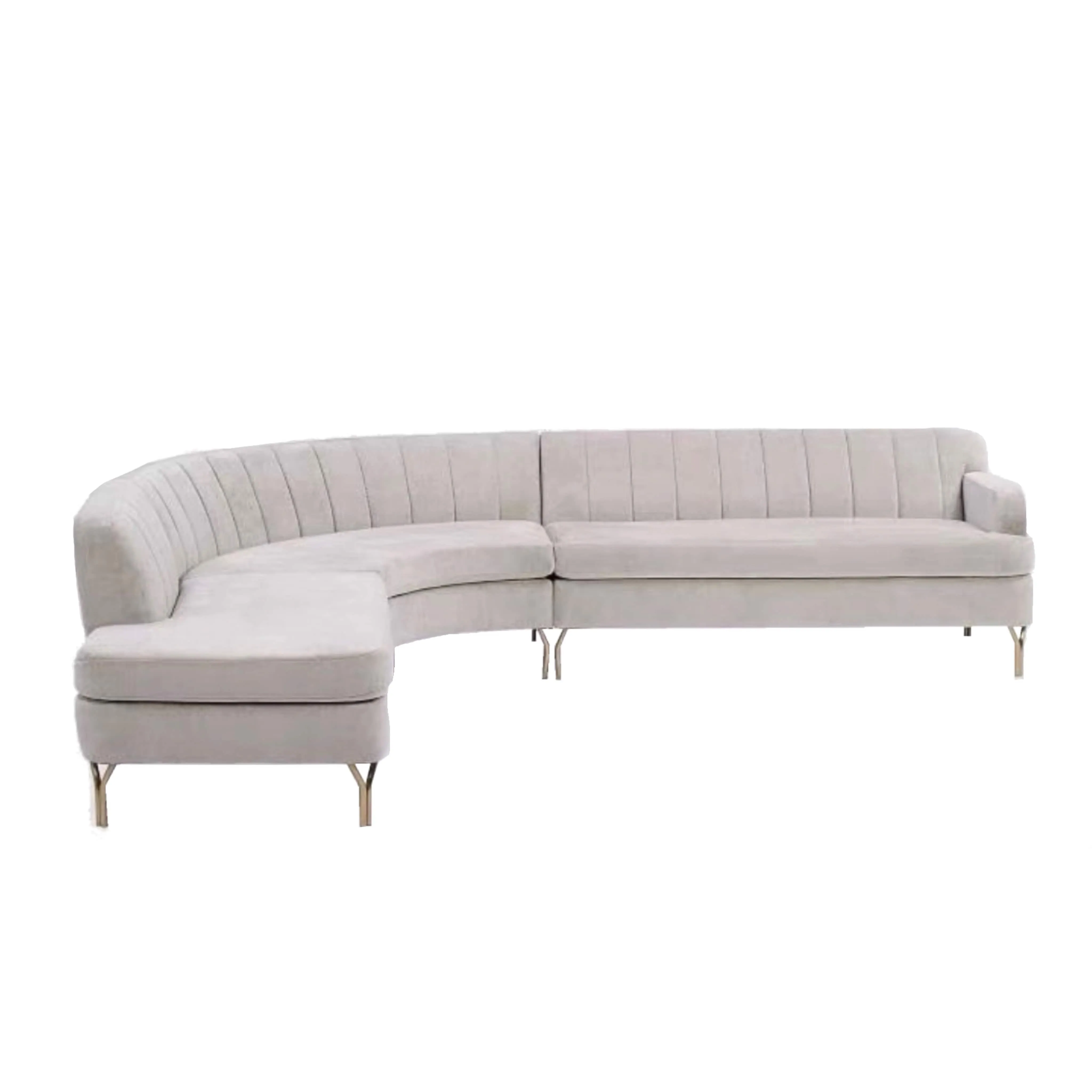 Ruth Sectional Curve Sofa