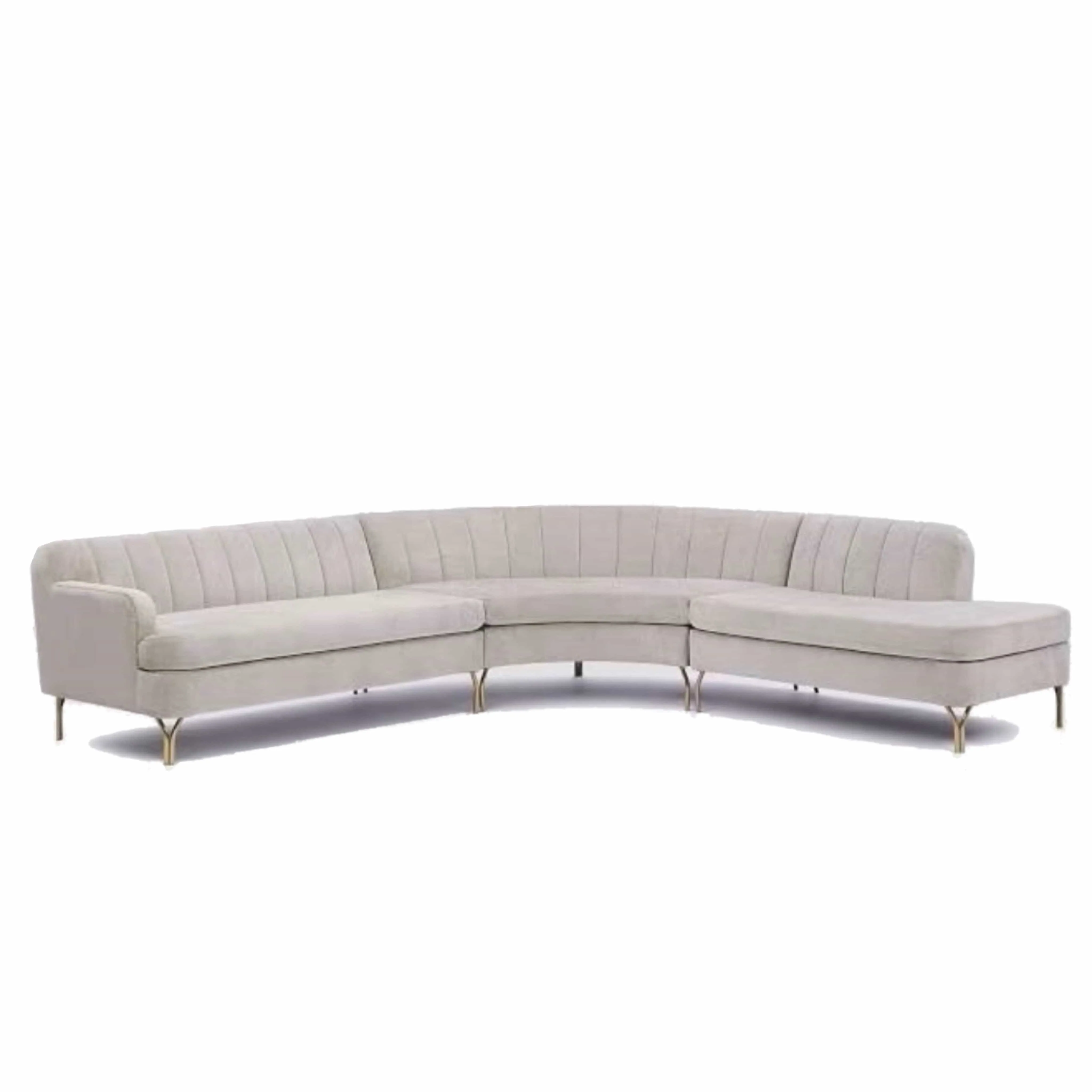 Ruth Sectional Curve Sofa