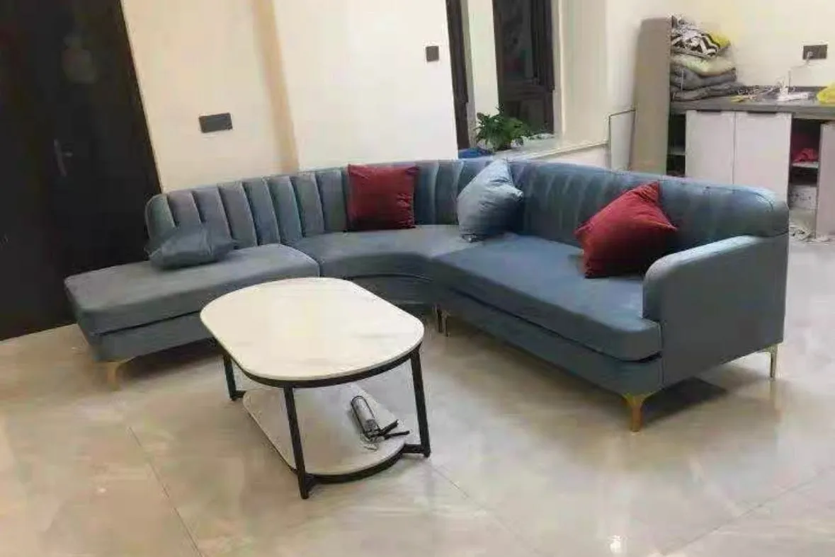 Ruth Sectional Curve Sofa