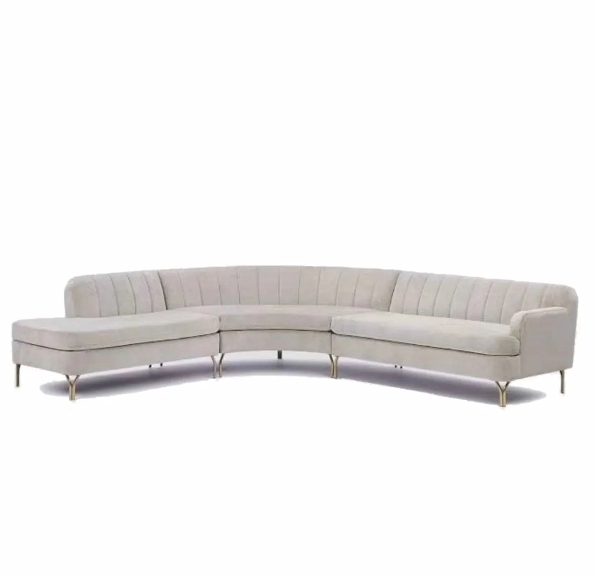 Ruth Sectional Curve Sofa