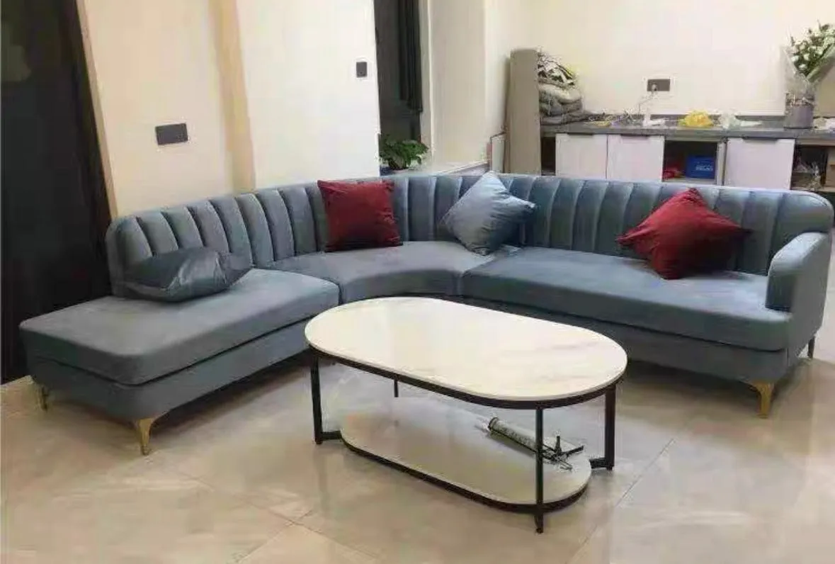 Ruth Sectional Curve Sofa