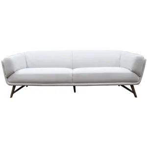 San Miguel White Three Seater Sofa / Lounge