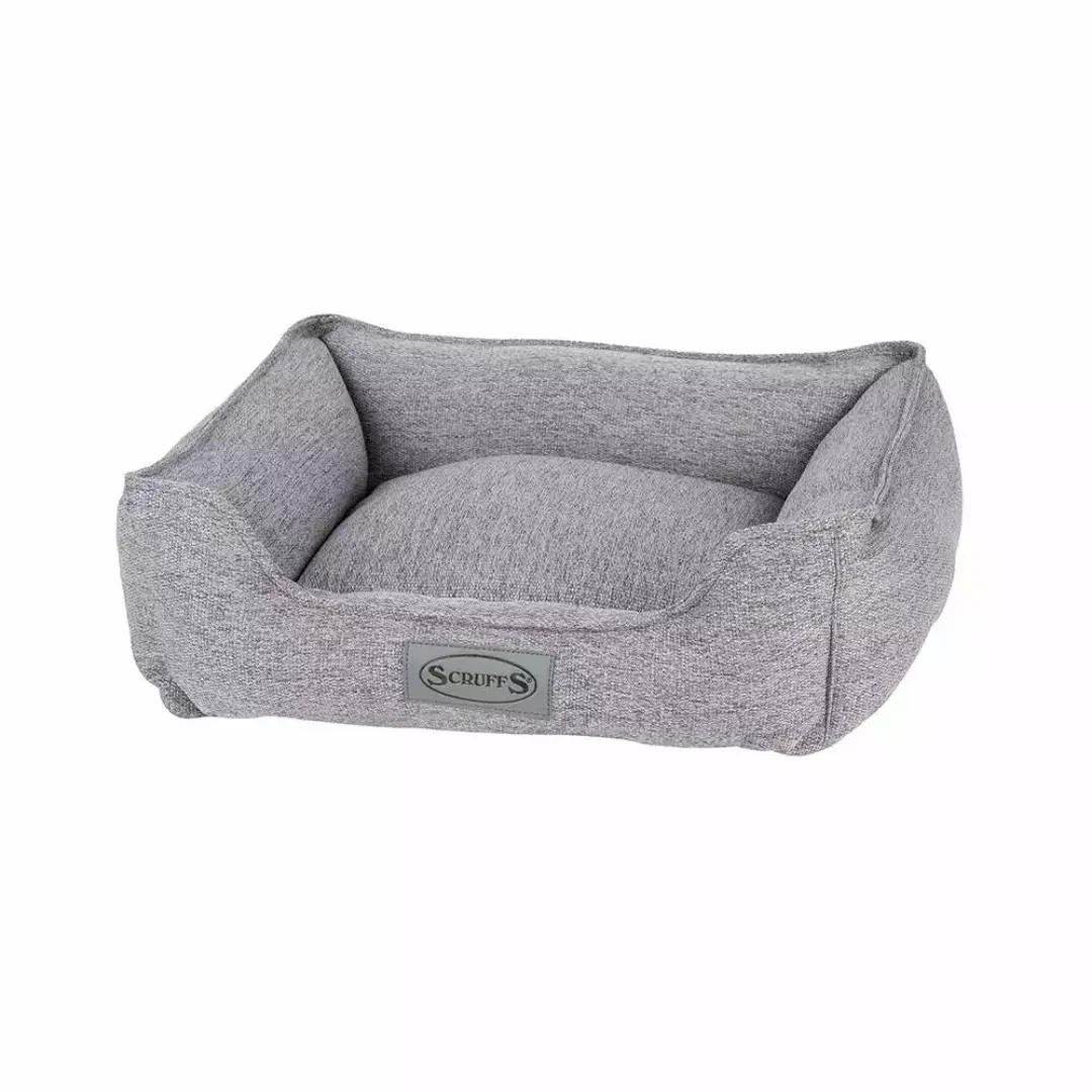 Scruffs Manhattan Box Bed | Grey