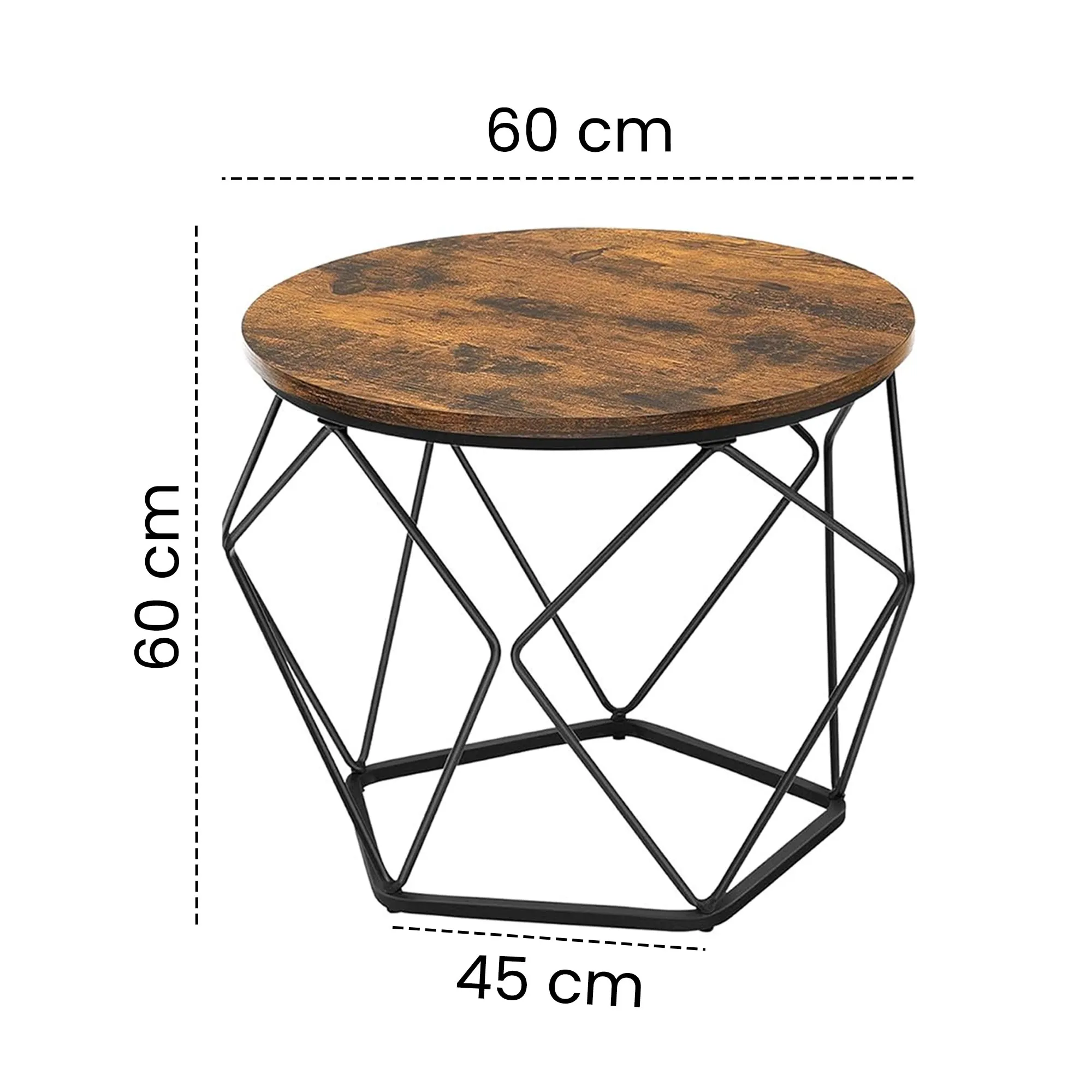 SG Traders Diamond Coffee Table