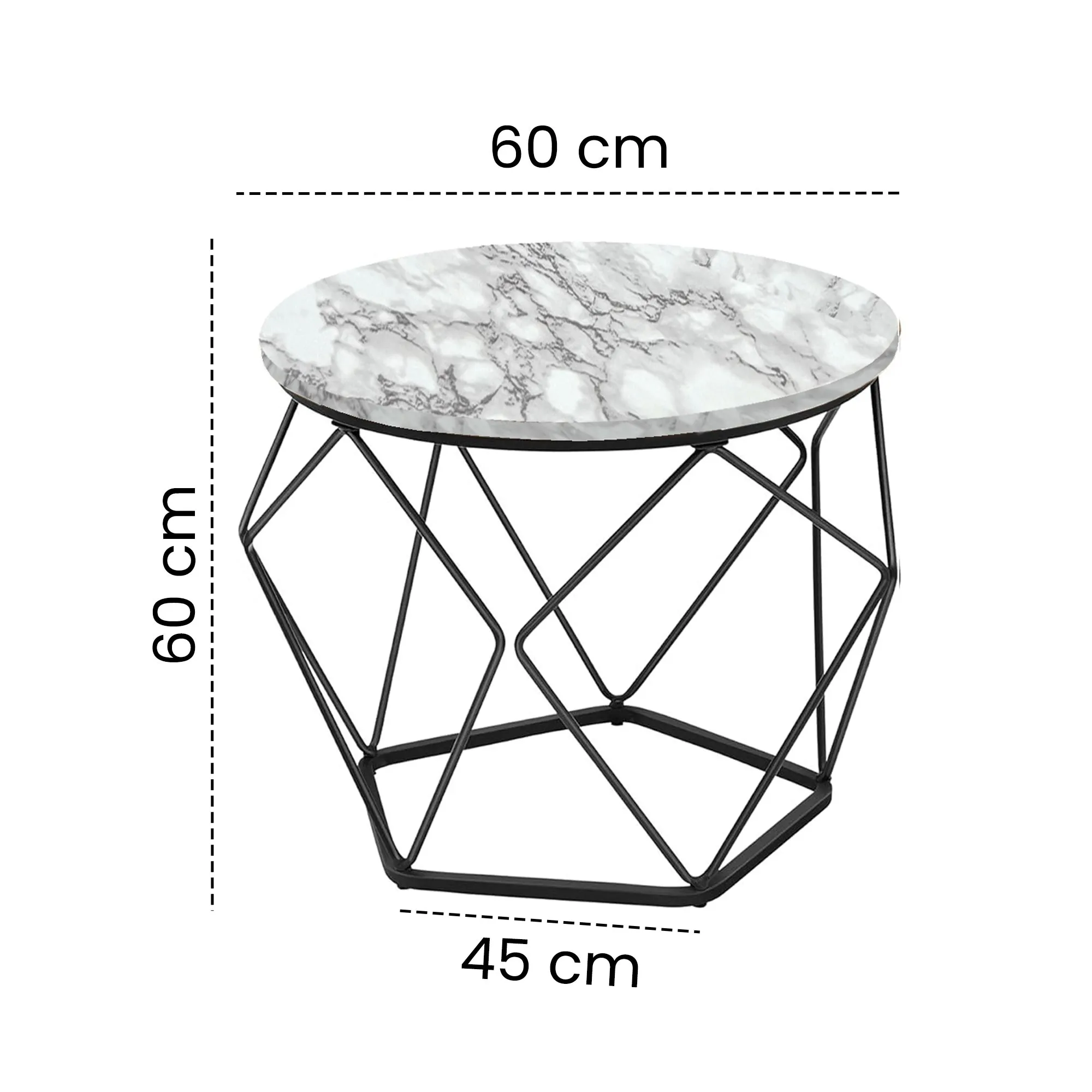 SG Traders Diamond Coffee Table