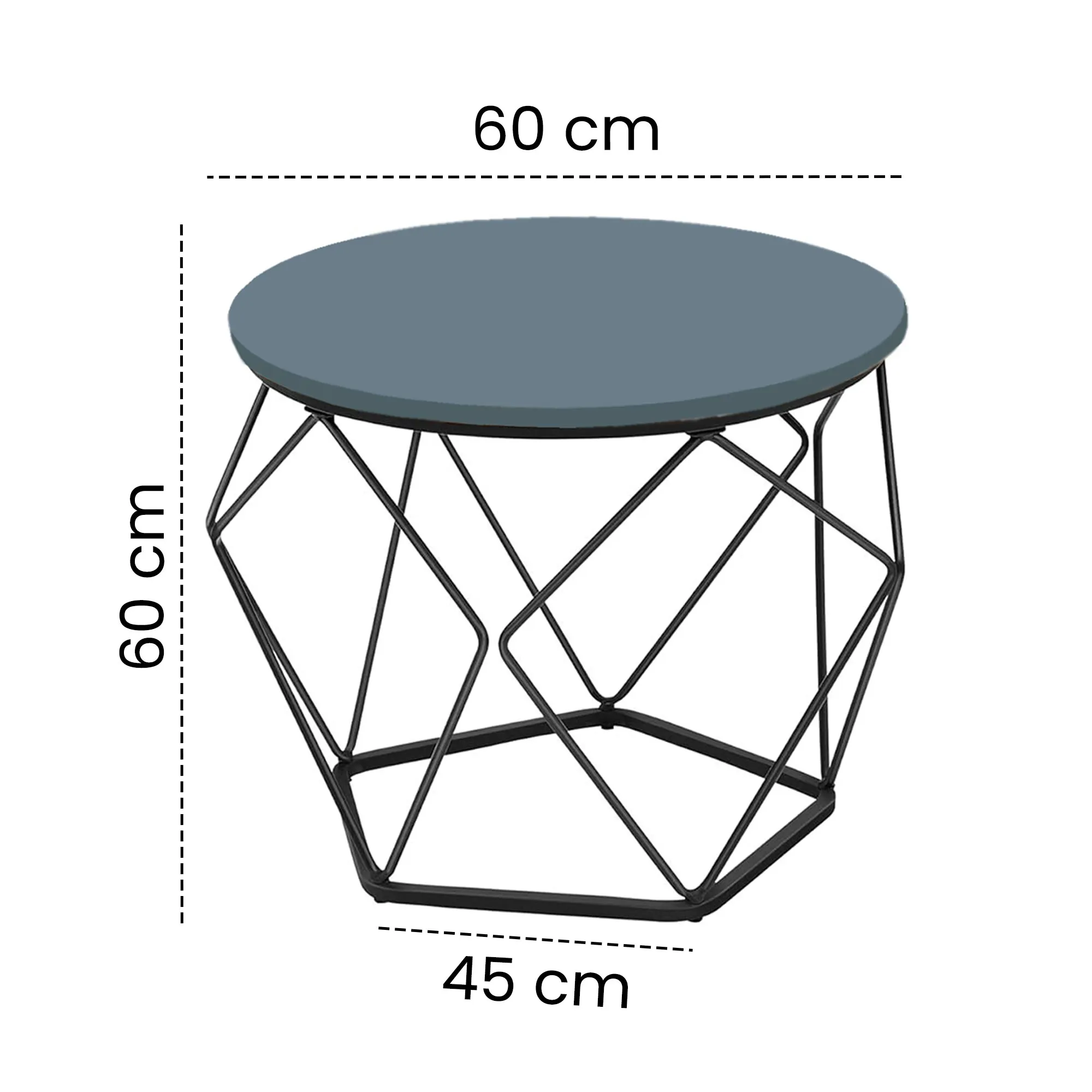 SG Traders Diamond Coffee Table