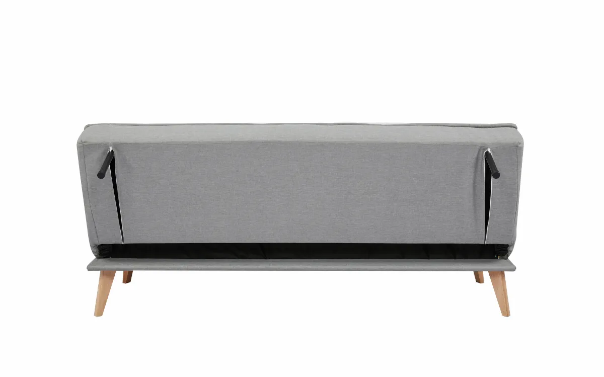 Shanklin Sofa Bed Light Grey