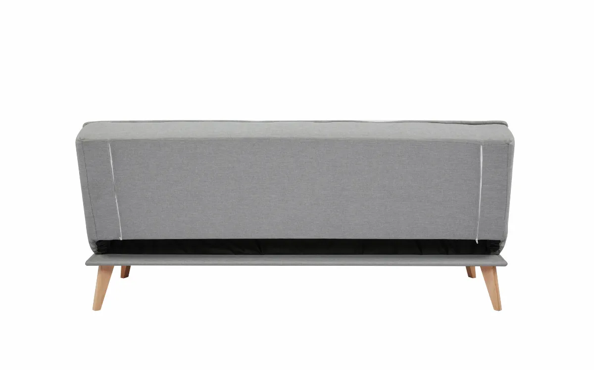 Shanklin Sofa Bed Light Grey