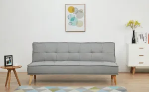 Shanklin Sofa Bed Light Grey