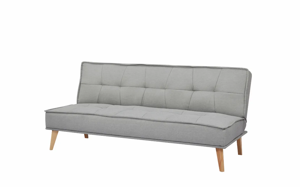 Shanklin Sofa Bed Light Grey