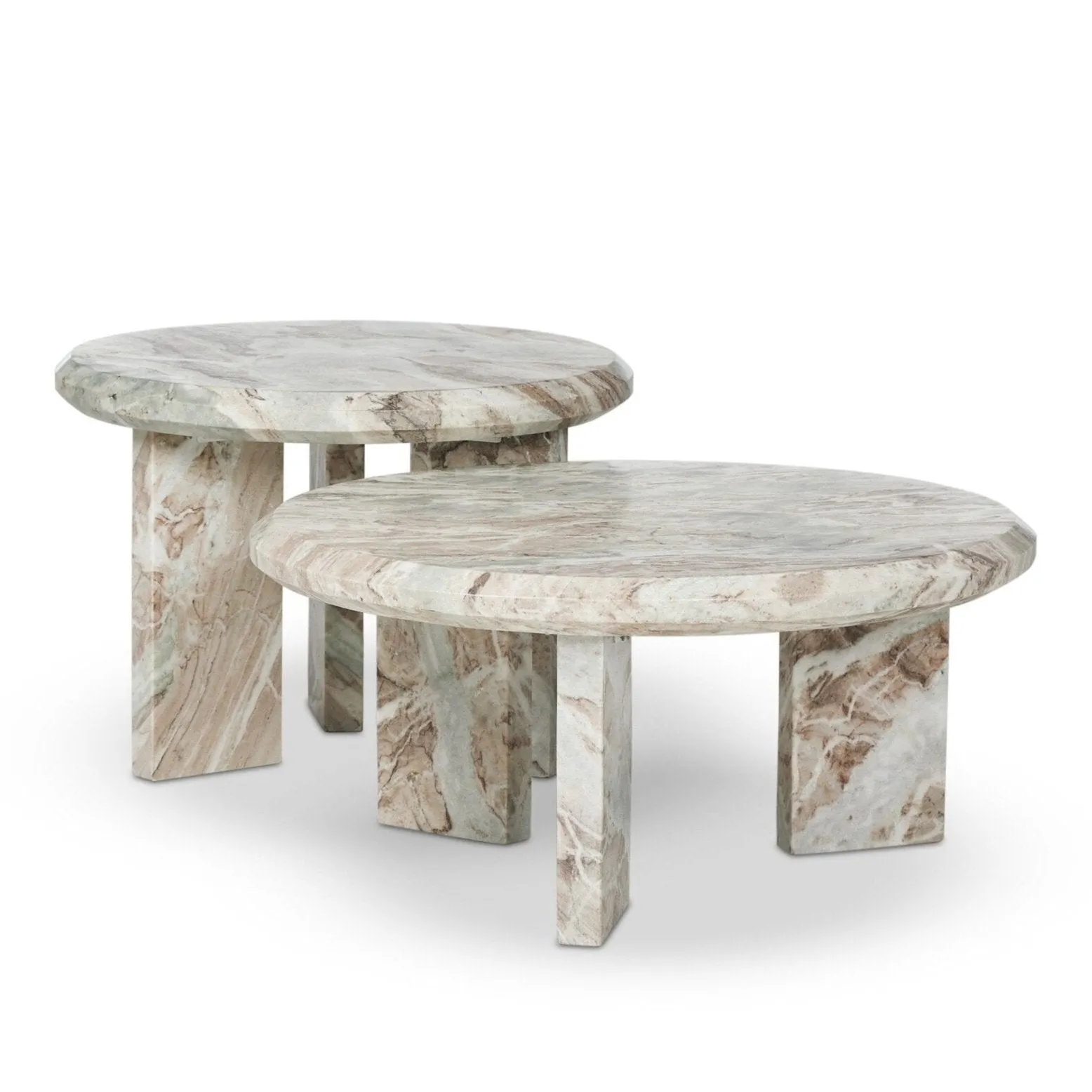 Simone Nesting Coffee Table Set