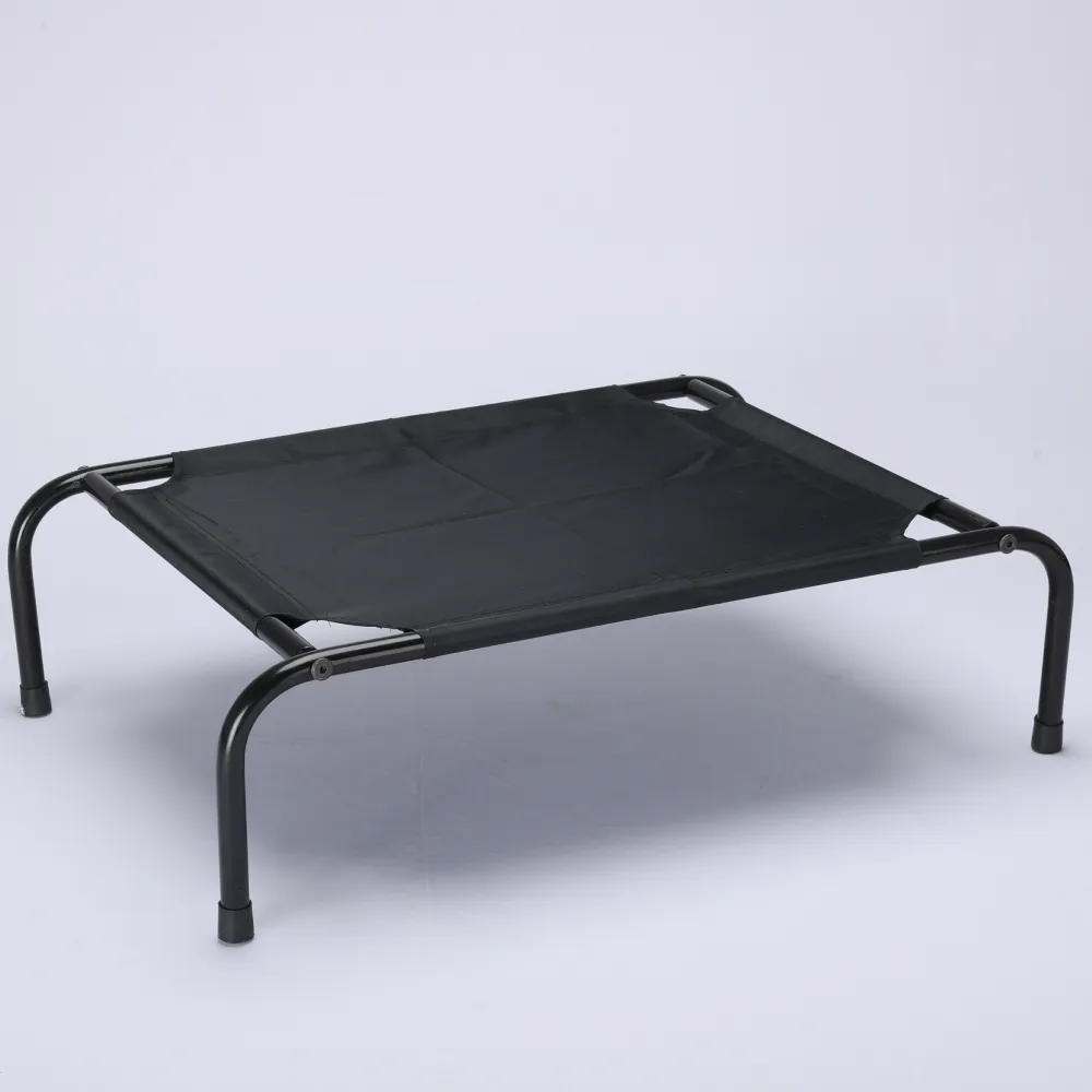 Skatrs Elevated Beds for Dogs & Cats (Black)