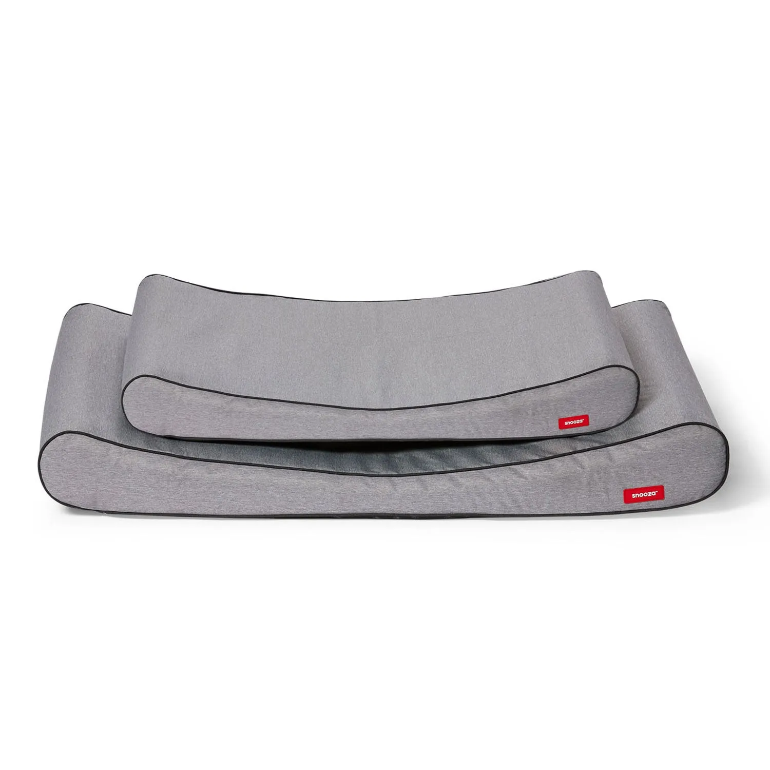 Snooza Ortho Lounger Grey