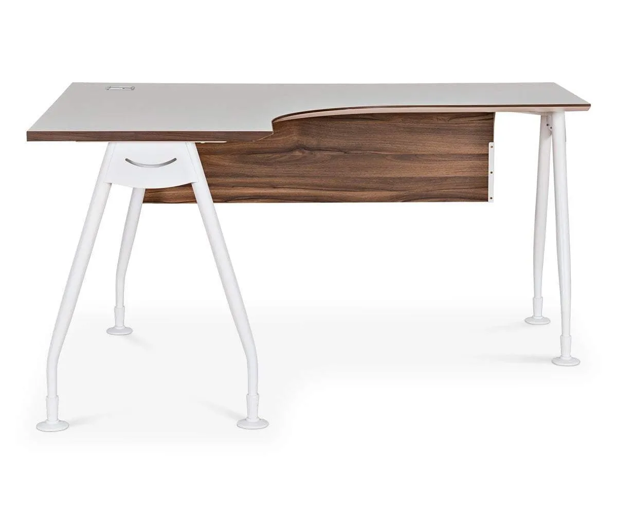 Sparsa L-Shaped Left Or Right Desk