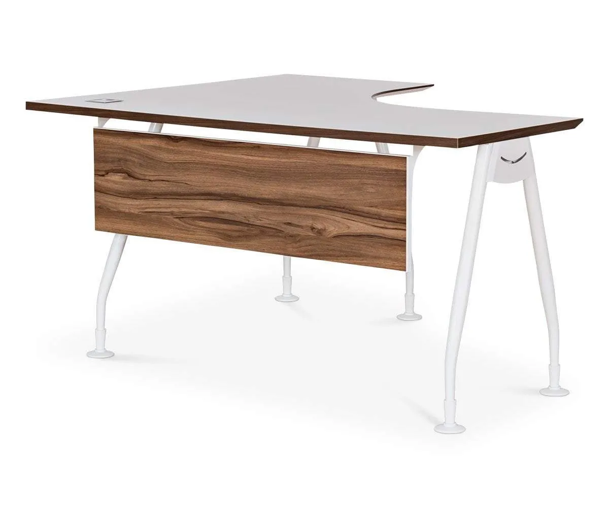 Sparsa L-Shaped Left Or Right Desk