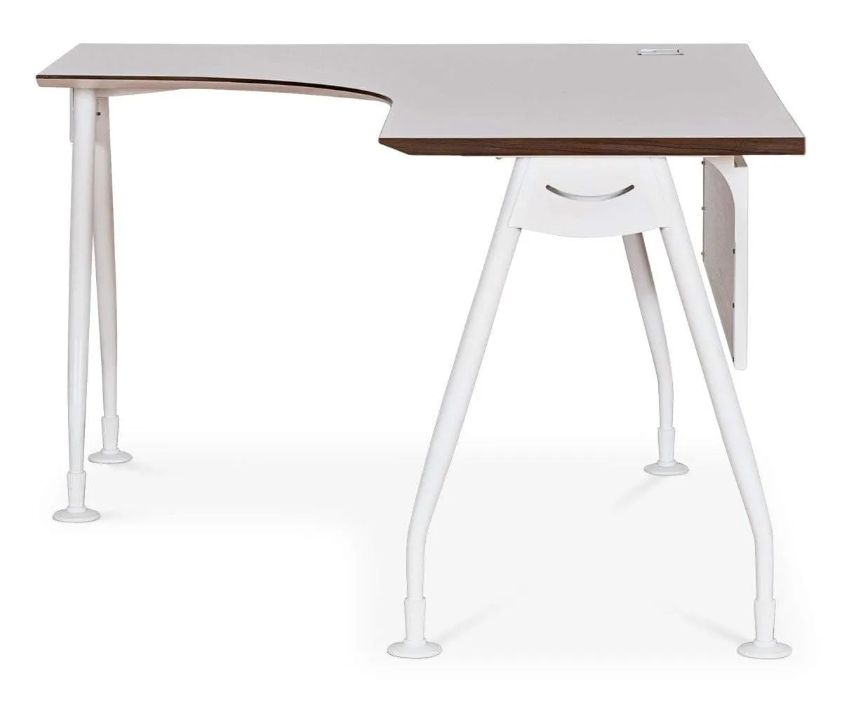 Sparsa L-Shaped Left Or Right Desk