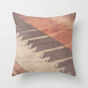 Spontaneous Symphony Pillow