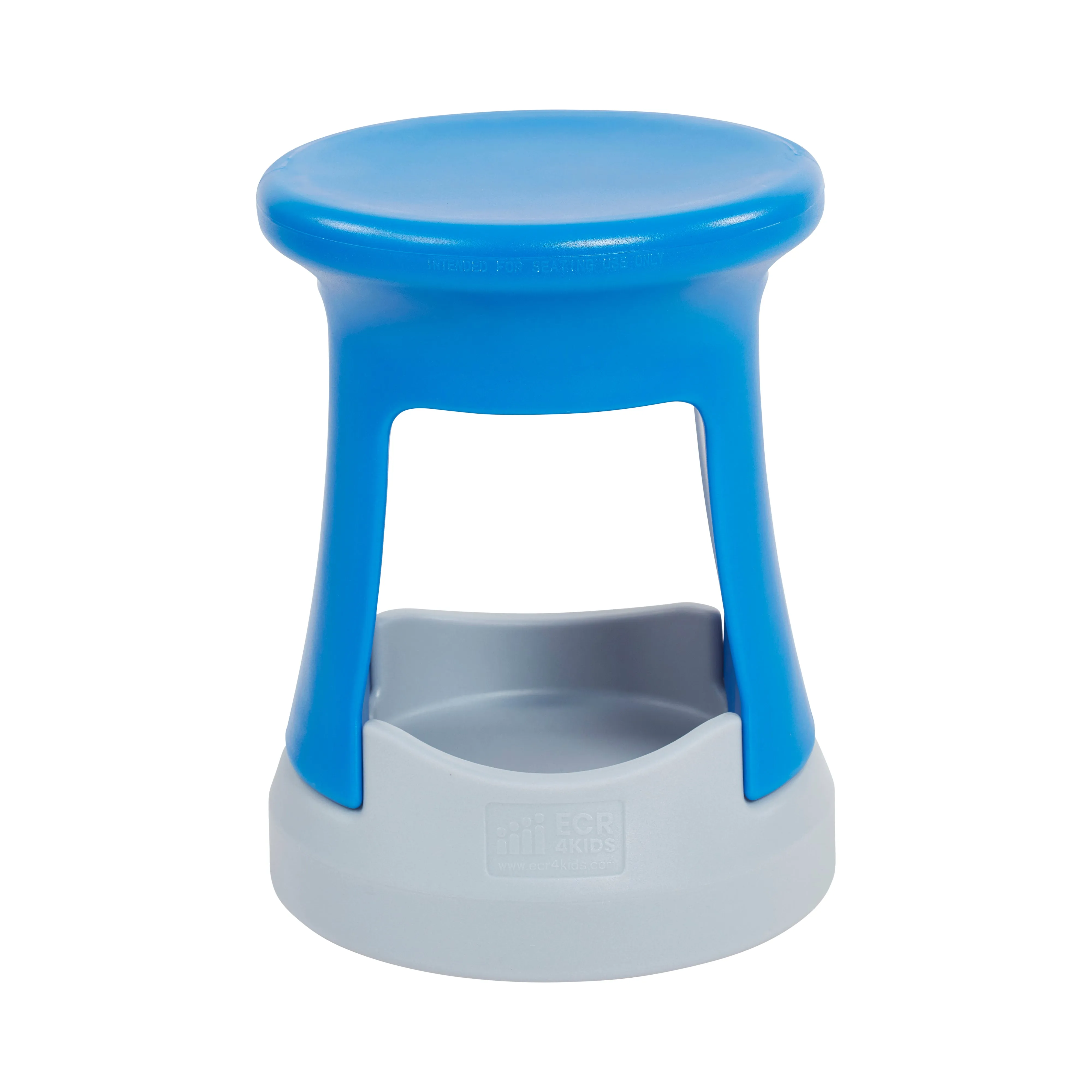 Storage Wobble Stool, Active Learning Chair, Flexible Seating, 18in Seat Height