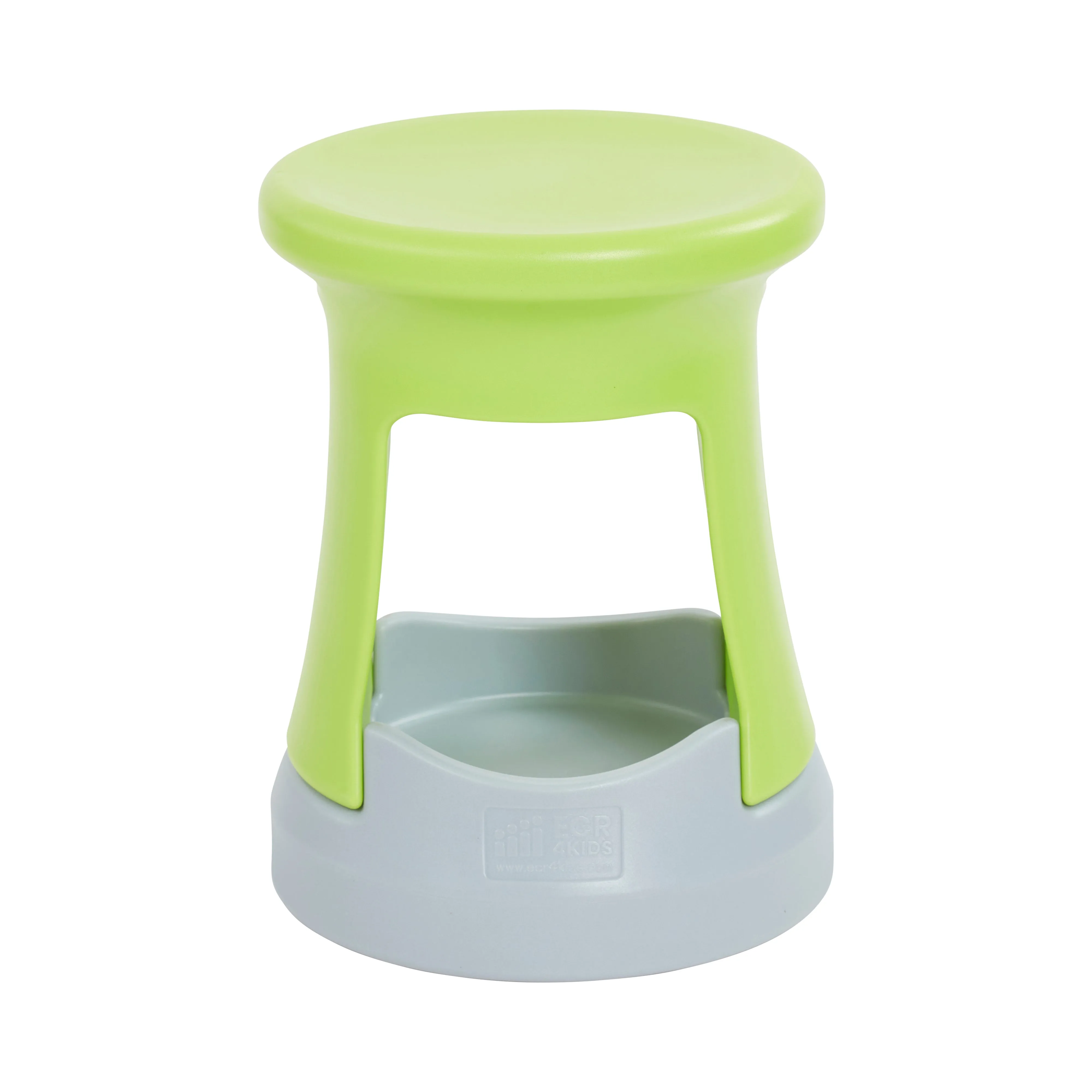 Storage Wobble Stool, Active Learning Chair, Flexible Seating, 18in Seat Height