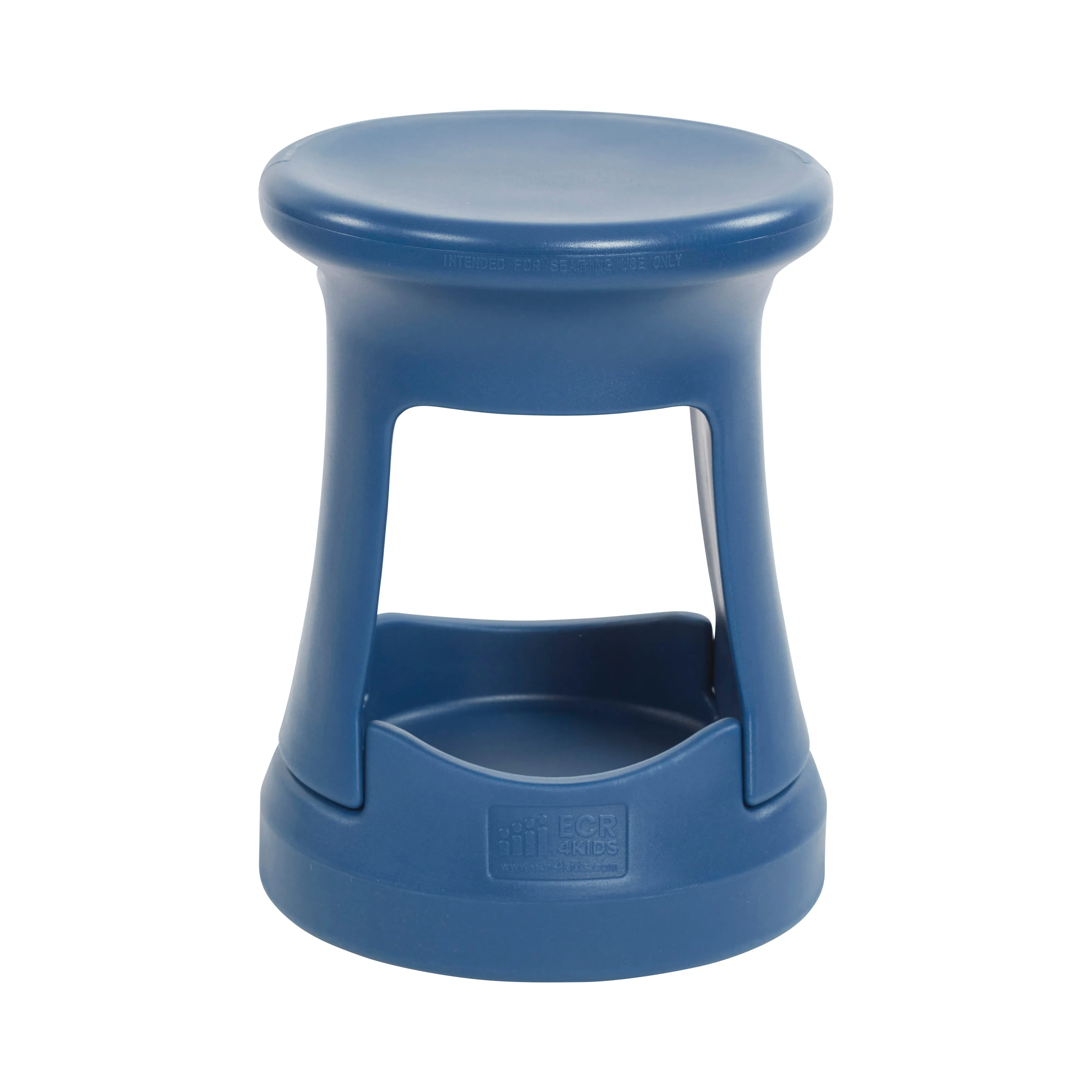 Storage Wobble Stool, Active Learning Chair, Flexible Seating, 18in Seat Height