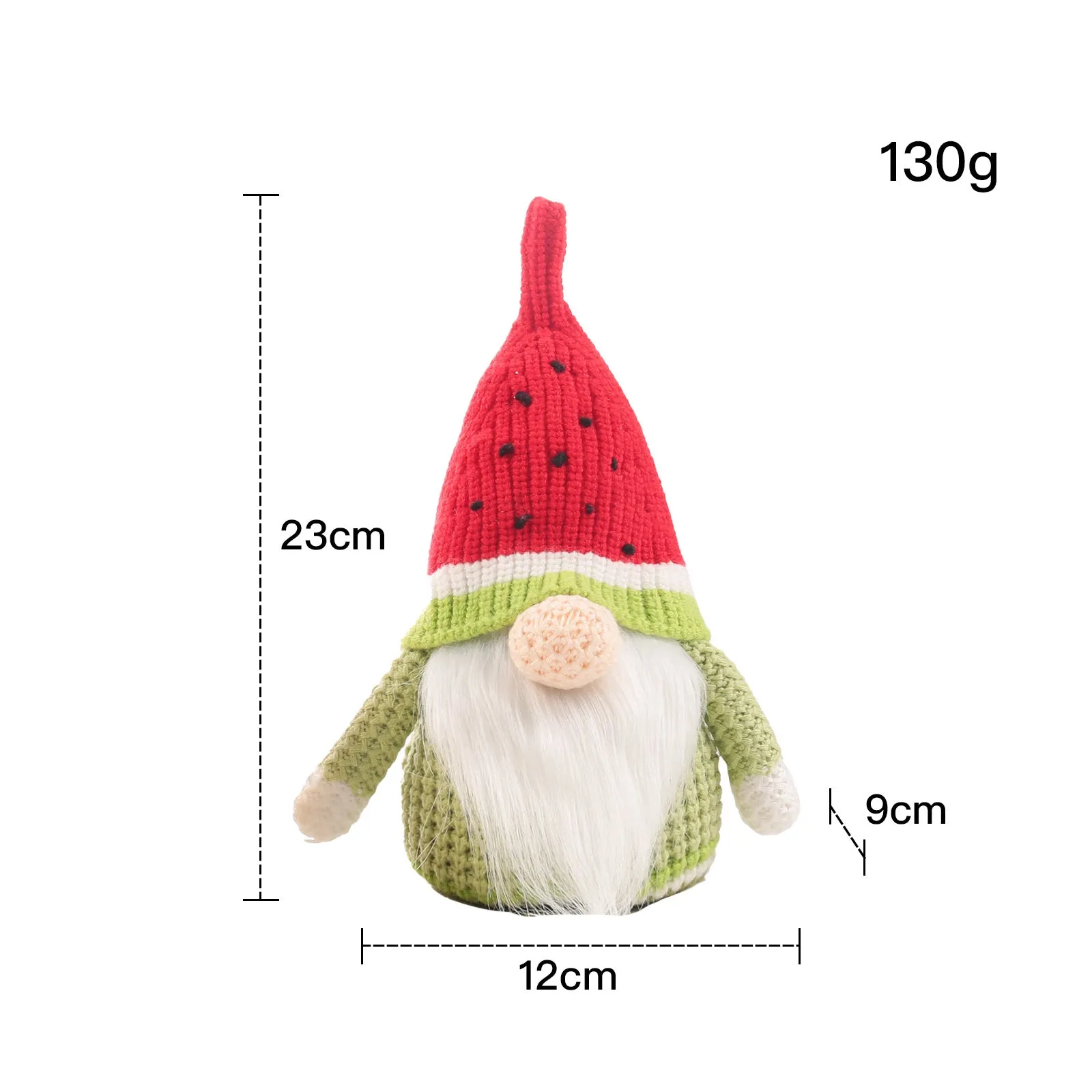 Summer Fruit Collection Gnome Faceless Doll Piece Desktop Venue Arrangement Home decoration Dwarfs