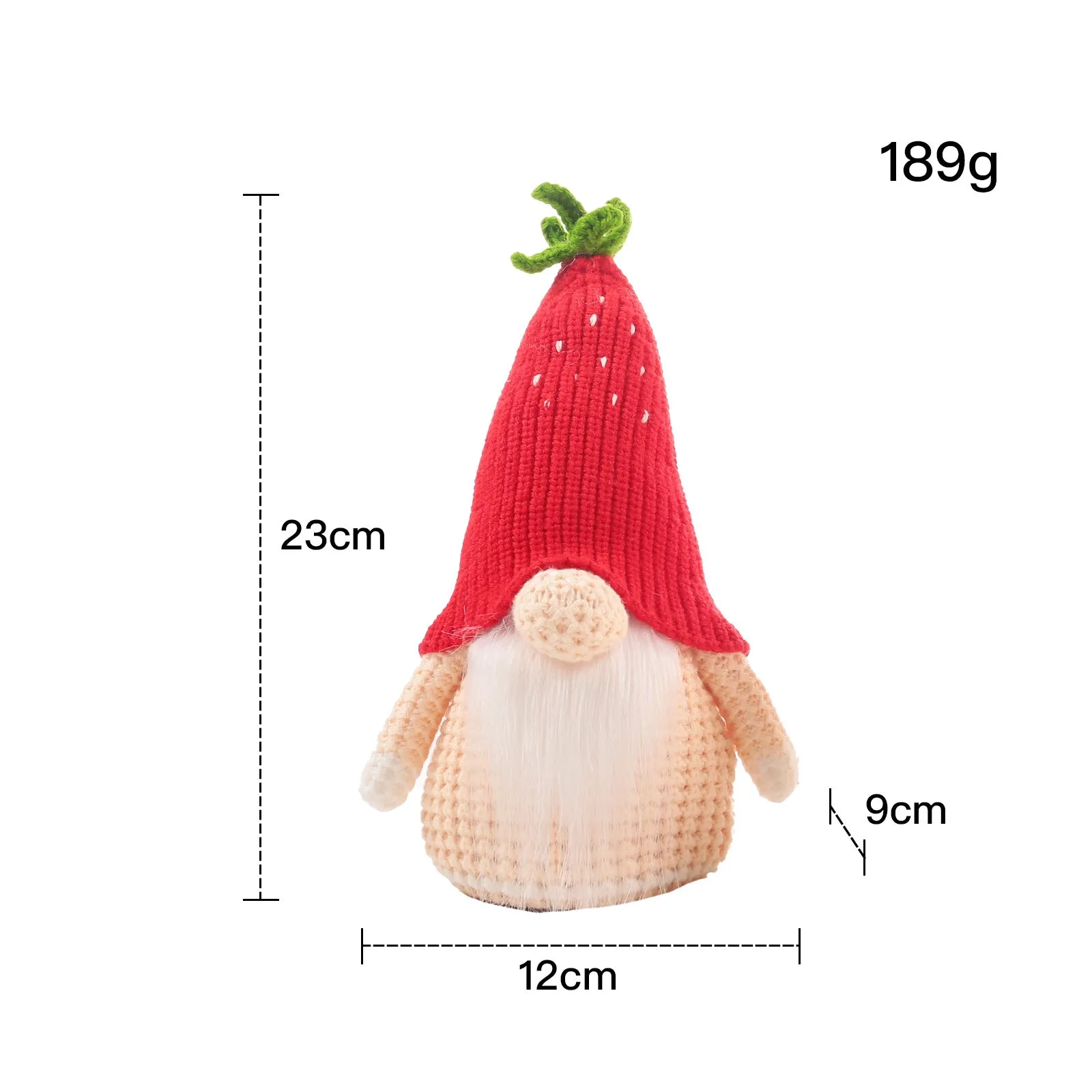 Summer Fruit Collection Gnome Faceless Doll Piece Desktop Venue Arrangement Home decoration Dwarfs