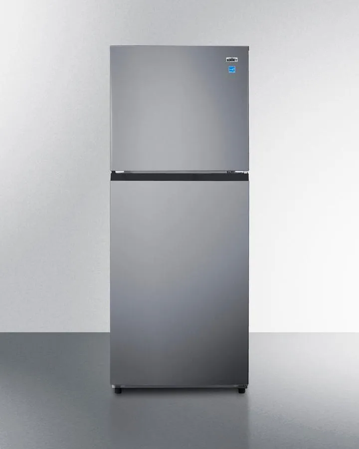 Summit FF1089PL 24" Wide Top Mount Refrigerator-freezer