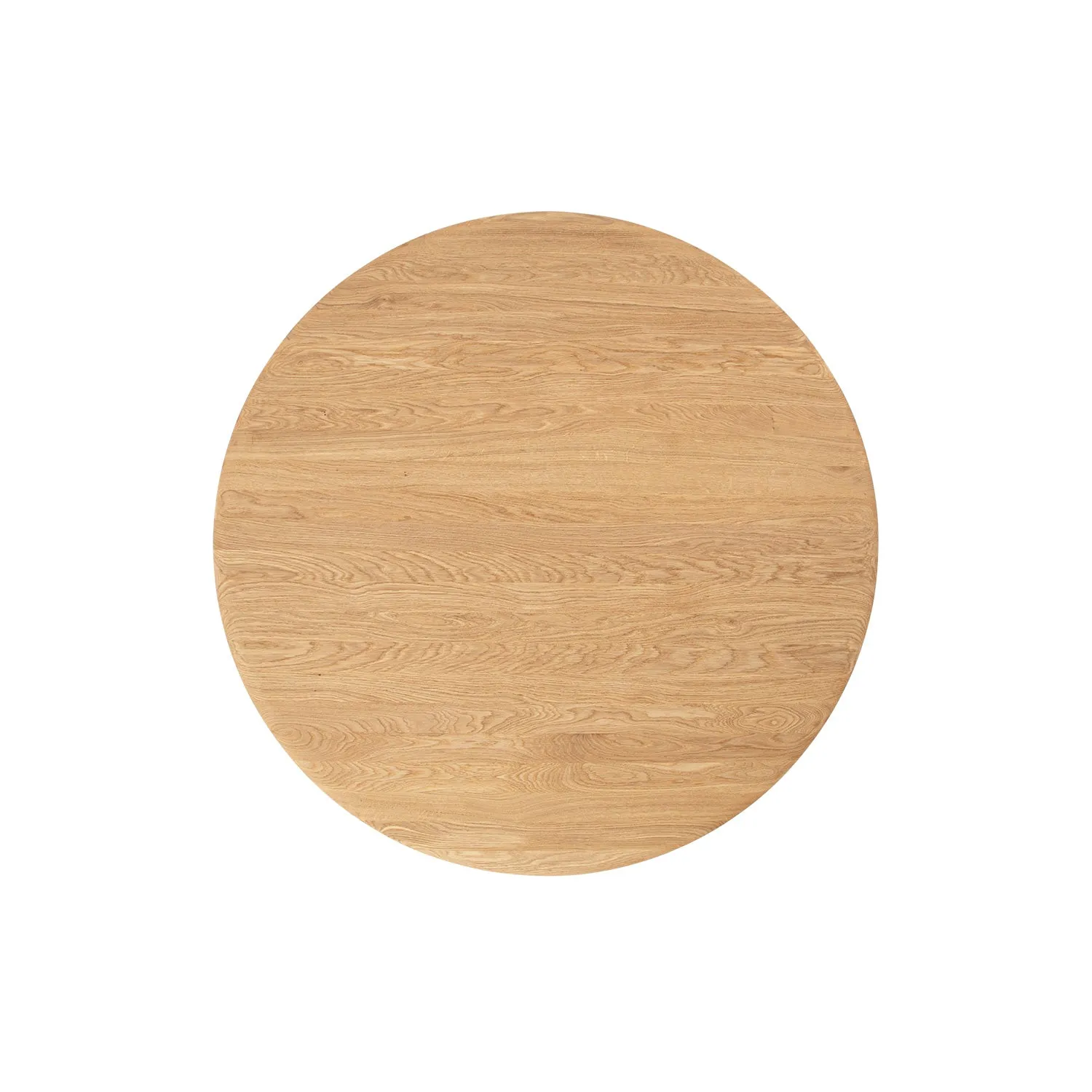 tom dixon | slab table round | natural oak 90cm