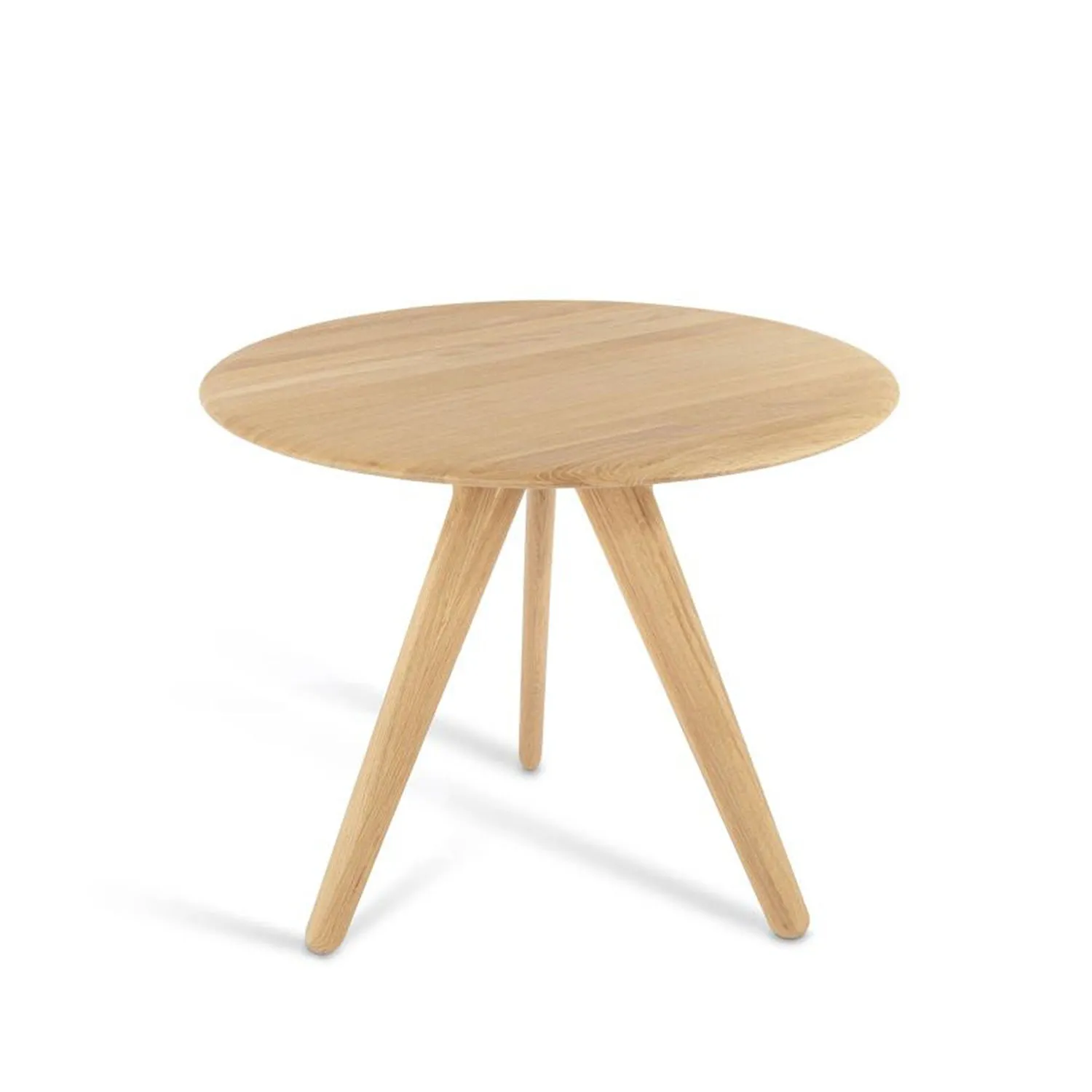 tom dixon | slab table round | natural oak 90cm